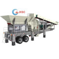 Planta trituradora de reciclaje de hormigón móvil de 150 tph del vendedor caliente de JXSC con buen precio